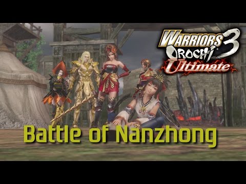 Warriors Orochi 3 Ultimate [PS4] | Battle of Nanzhong