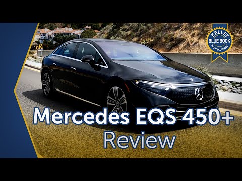 External Review Video kxppi9MF2BM for Mercedes-Benz EQS V297 Sedan (2021)