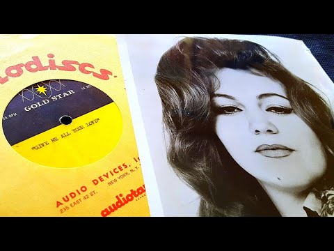 Charlotte O'Hara - GIVE ME ALL YOUR LOVE (unreleased) - Gold Star Studios  (1968)