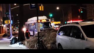 My first time on queens Northern blvd Q66 bus also thanks for the 54 subscribers! 🥳🥳😀🙏