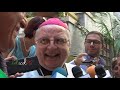 Un caffé con l’Arcivescovo. Incontro al Comune di Salerno Napoli-Moretti