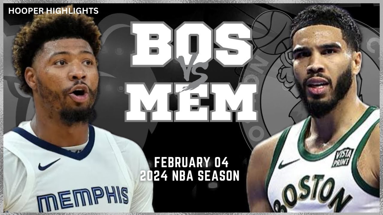05.02.2024 | Boston Celtics 131-91 Memphis Grizzlies