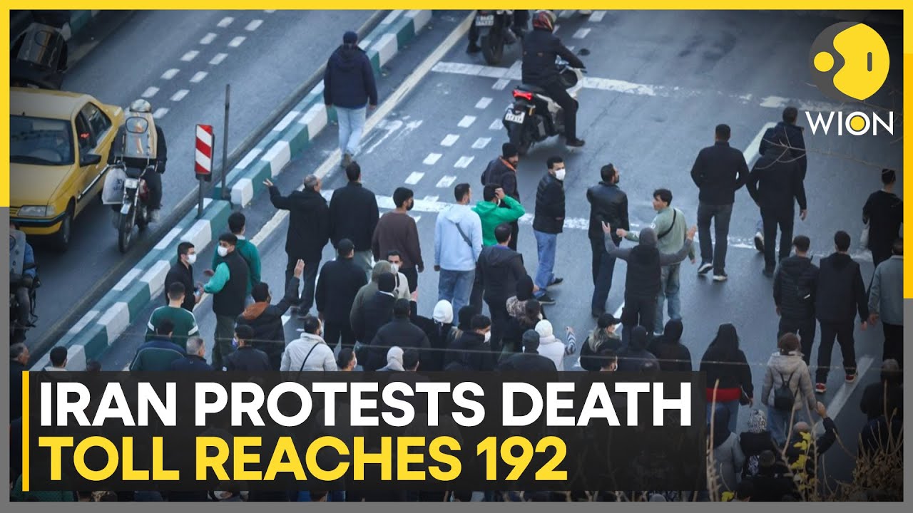 Iran Protests: Internet Down, Crackdown Continues in Iran, Trump: US Ready to Help Protesters | WION