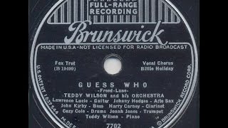 Billie Holiday / Guess Who?