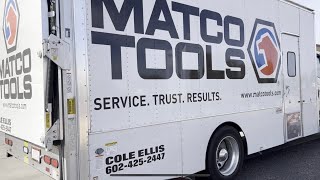 MATCO TRUCK TOUR..NEW DEALER #matcotools #tooltruck