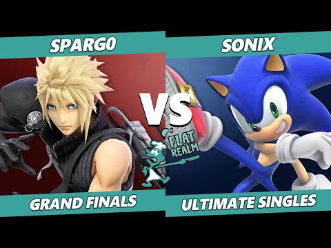 Flat Realm 7 Grand Finals - BAN | Sonix (Sonic) Vs. XTR | Spargo (Cloud) SSBU Singles