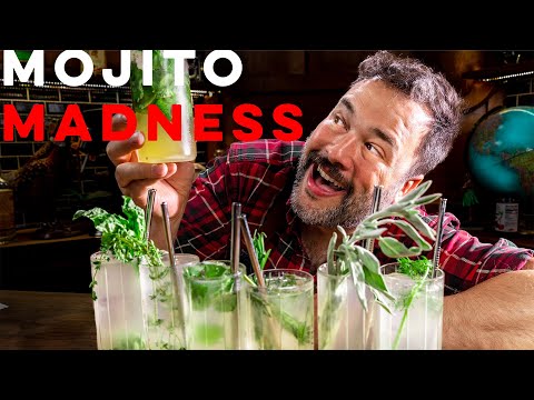 I made and ranked 8 mojitos! | How to Drink
