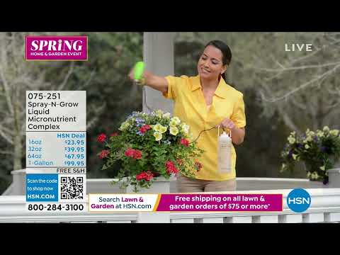 HSN | Lawn & Garden featuring Leaf & Petal Designs 04.14.2023 - 05 PM