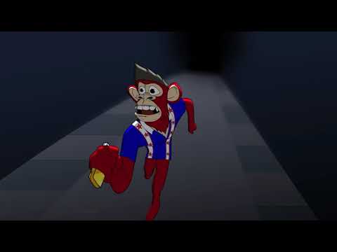 Red Ape Family RUN! Meme Template (FIRST NFT MEME TEMPLATE) - Yojimbo