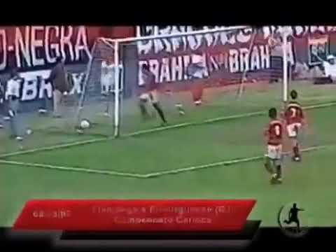 Romário (Flamengo) - 05/03/1995 - Flamengo 3x1 Friburguense - 1 gol
