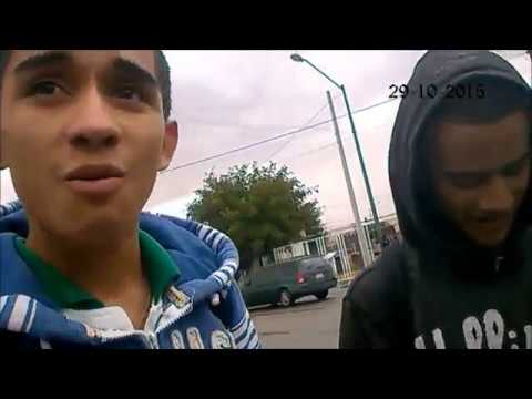 Freestyle Rap Conalep Juarez 1 - Gallo Flores, Toro Loco y Pioo.