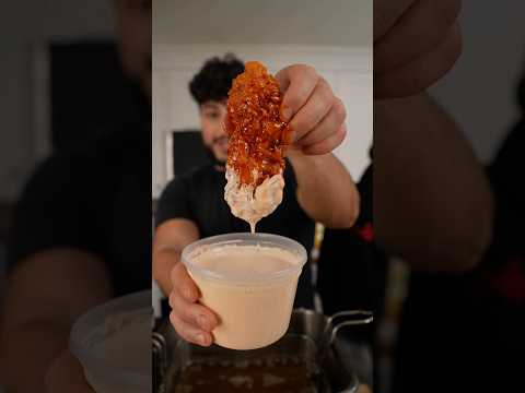 Honey Sriracha Tenders With @DemetriusHarmon