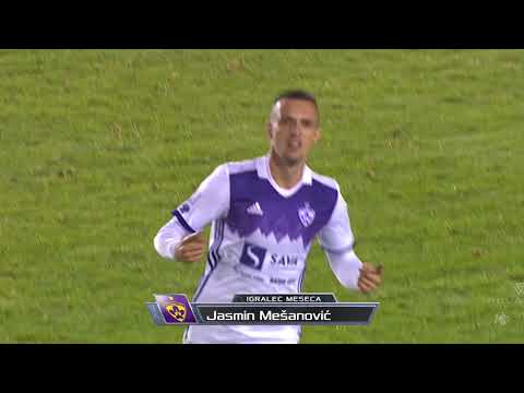 PLTS igralec meseca - oktober 2017: Jasmin Mesanovic