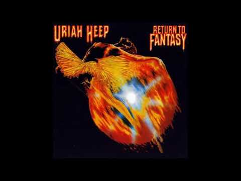 Uriah Heep - Return To Fantasy - 1975