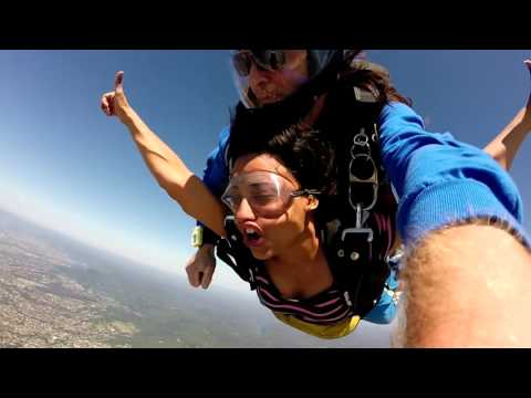 Skydive the Beach Wollongong FTM 18/12/15