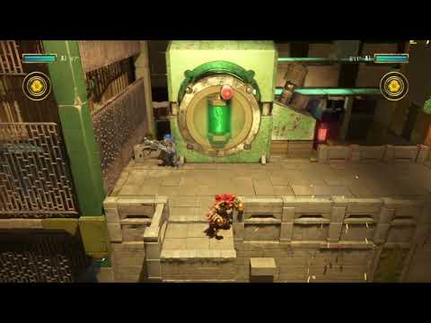 KNACK 2 (Chapter 4-3) Game breaking BUG