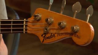 Video thumbnail for Fender Precision Bass from 1972 presented by Vintage-Guitar Oldenburg by Vintage Guitar Oldenburg