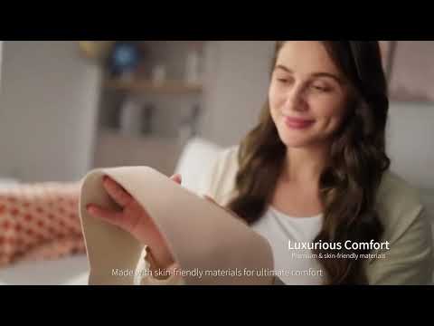 Momcozy BumpEase Ergonest Maternity Belly Band, O Shape Molding - Skin