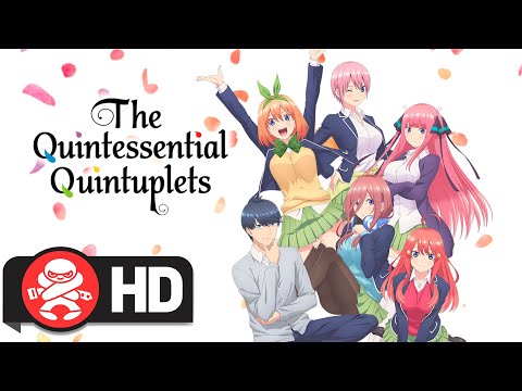 The Quintessential Quintuplets Complete Series | Available August 5th
