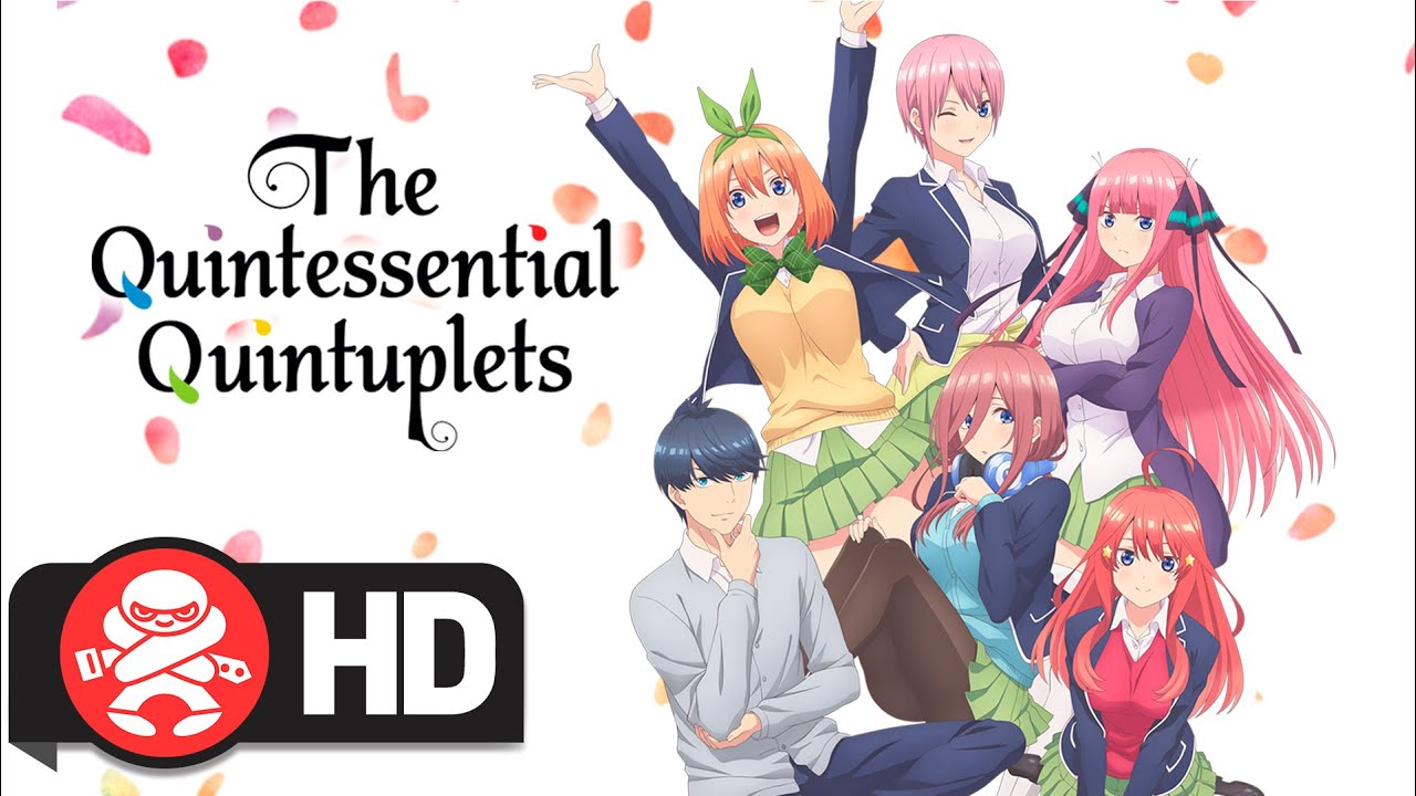 The Quintessential Quintuplets Complete Series | Available August 5th