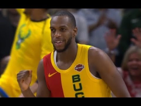 Khris Middleton Highlights vs Hawks RS19G81 - 21 Pts, 5 Rebs, 3 Asts, 1 Blk (07.04.19)