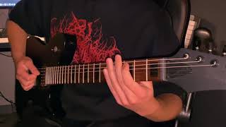 Video thumbnail for My First Riff 2023 // Melodic Metalcore Riff // Ibanez FR800 // Drop B by VNT