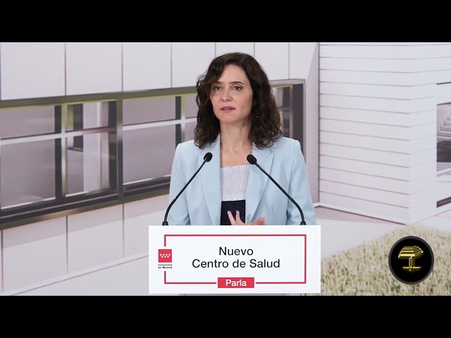 Ayuso sobre la corrupción del PSOE