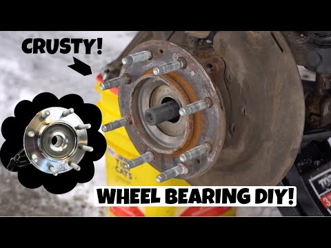 How To: Install Wheel Bearings on 2011-2019 GM Sierra/Silverado 2500/3500