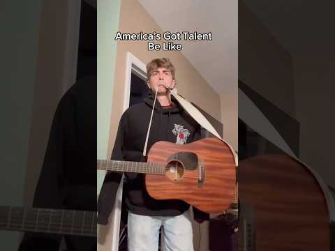 America’s Got Talent Be Like #memes #lol #guitar