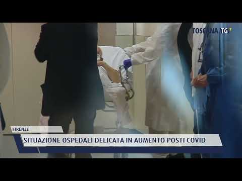 2022-01-10 FIRENZE - SITUAZIONE OSPEDALI DELICATA IN AUMENTO POSTI COVID