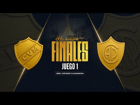 STREAMING PRIMERA DIVISION MASCULINO - FINALES - JUEGO 1 - VILLA MITRE VS PACIFICO