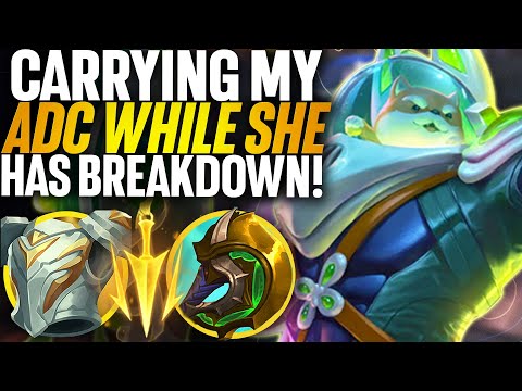 I think my ADC is about to have a mental breakdown! Rank 1 Nasus vs Yone Top S13 | Carnarius