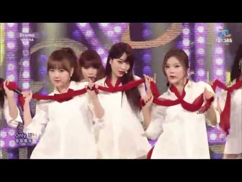 K POP Nine Muses   Drama LIVE 20150301 HD