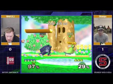 Event Match 8: Widl (Peach) vs Stango (Marth) - Grand Finals