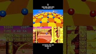 Tails Runs, Sonic Loops - Tails with A.I.R. | Sonic Mania with A.I.R. | #shorts #sonicshorts