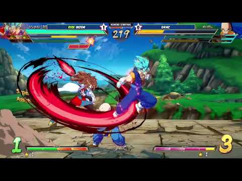 CEOTaku 2022 Dragon Ball FighterZ Top 8