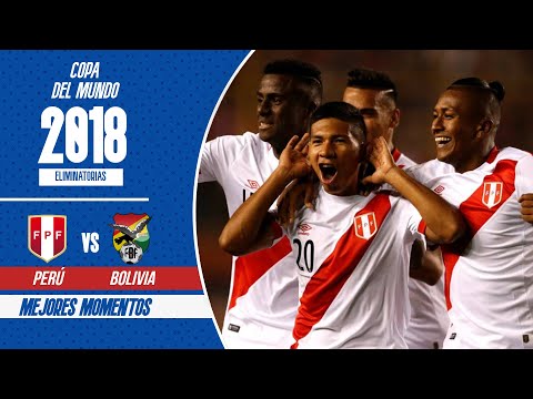 Perú 2 - 1 Bolivia | Eliminatorias Rusia 2018 | Daniel Peredo