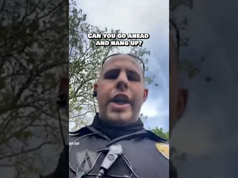 Cop Can't Shut Off ATTORNEY SHIELD