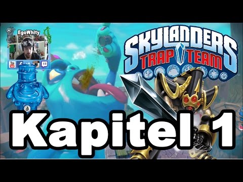 Skylanders Trap Team - Kapitel 1 - Sodaquell [HD] Let´s Play Skylanders Trap Team