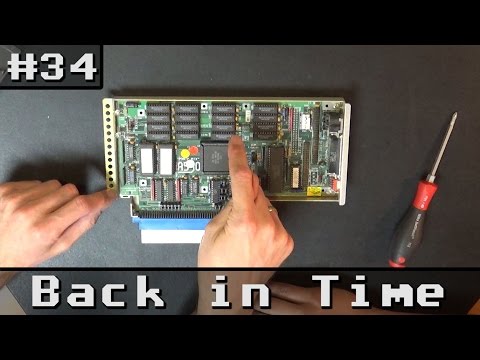 Amiga 500: Die Festplatte A590 von innen (BiT #34)