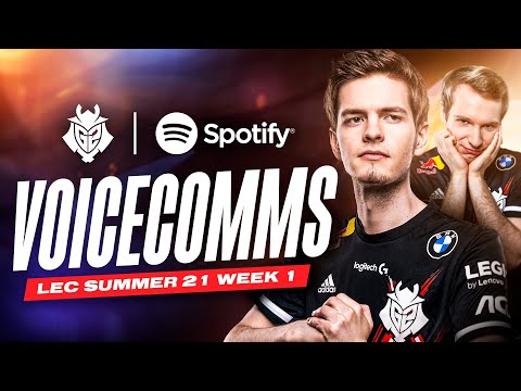 Mikyx, Support is Broken | LEC Summer 2021 Week 1 Voicecomms