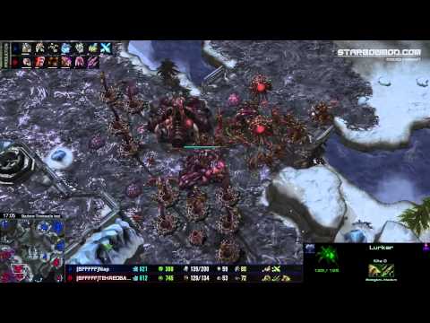 Tehredbandit (z) vs Nap (p) - Starbow 15% timescale.