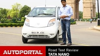 Tata Nano Twist Review "Test Drive" - AutoPortal