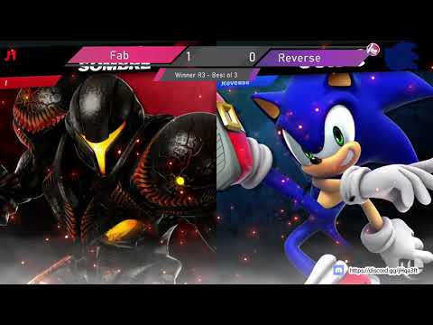 Smash à Lez Bi-Monthly #21 - FaB (Dark Samus) Vs. Reveяse (Sonic) - Winner R3