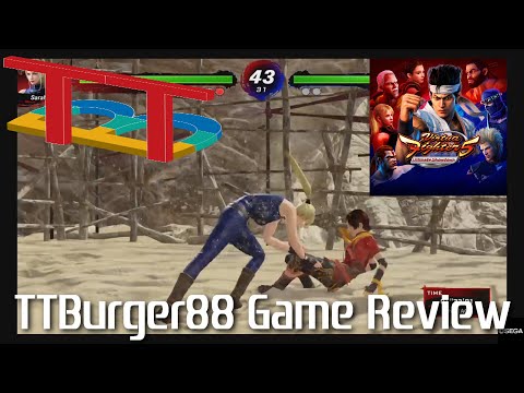 Why Is Virtua Fighter 5 Ultimate Showdown An Abysmal Game? -Retro PlayStation 4 Video Game Review-