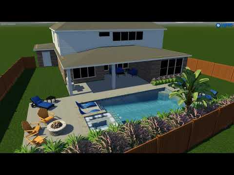 Blue Science Pools - The Callahan Family - James Hinson