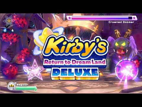 Another Domination ~ Kirby's Return Dream Land Deluxe ost