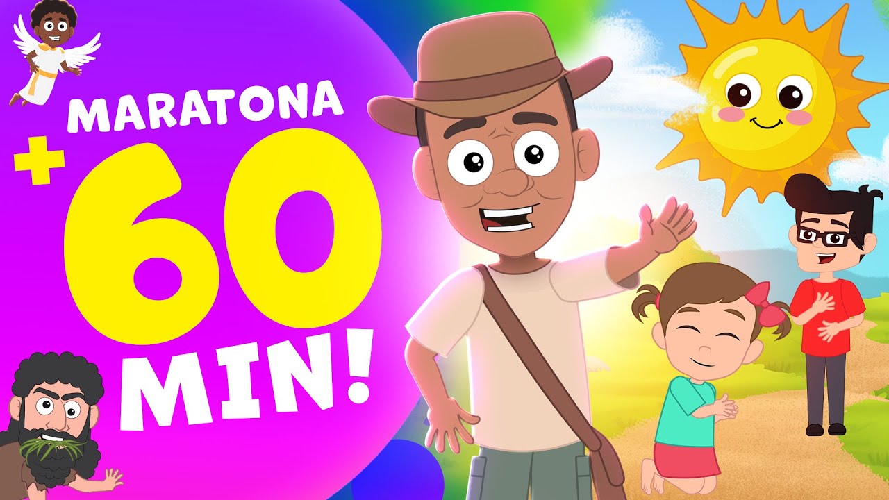 Maratona + de 1 Hora de Muita Música e Diversão! - Minha Vida é uma Viagem