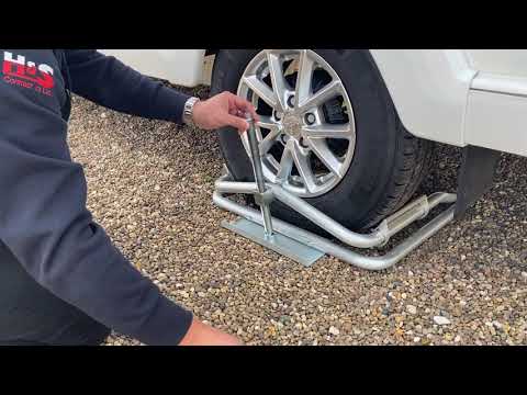 Milenco Aluminium Leveller Fitting