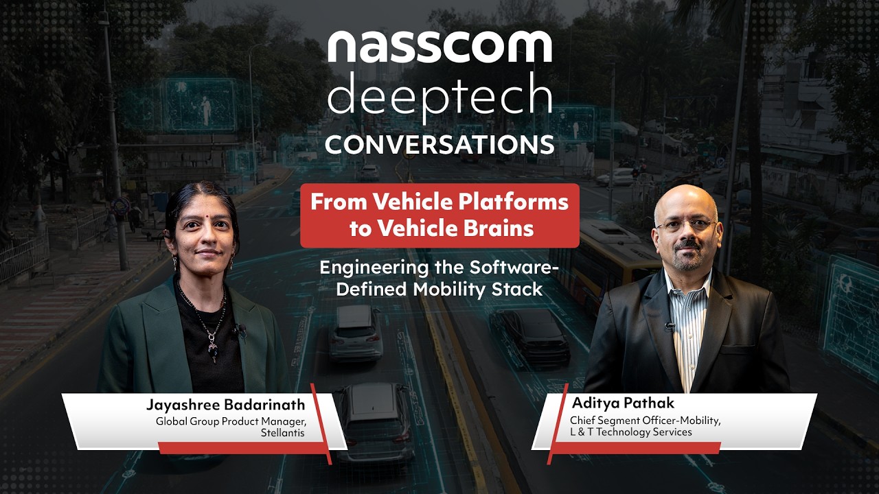 Deeptech Driving the Future of Mobility: The Shift to Software-Defined Vehicles | Nasscom Deeptech
